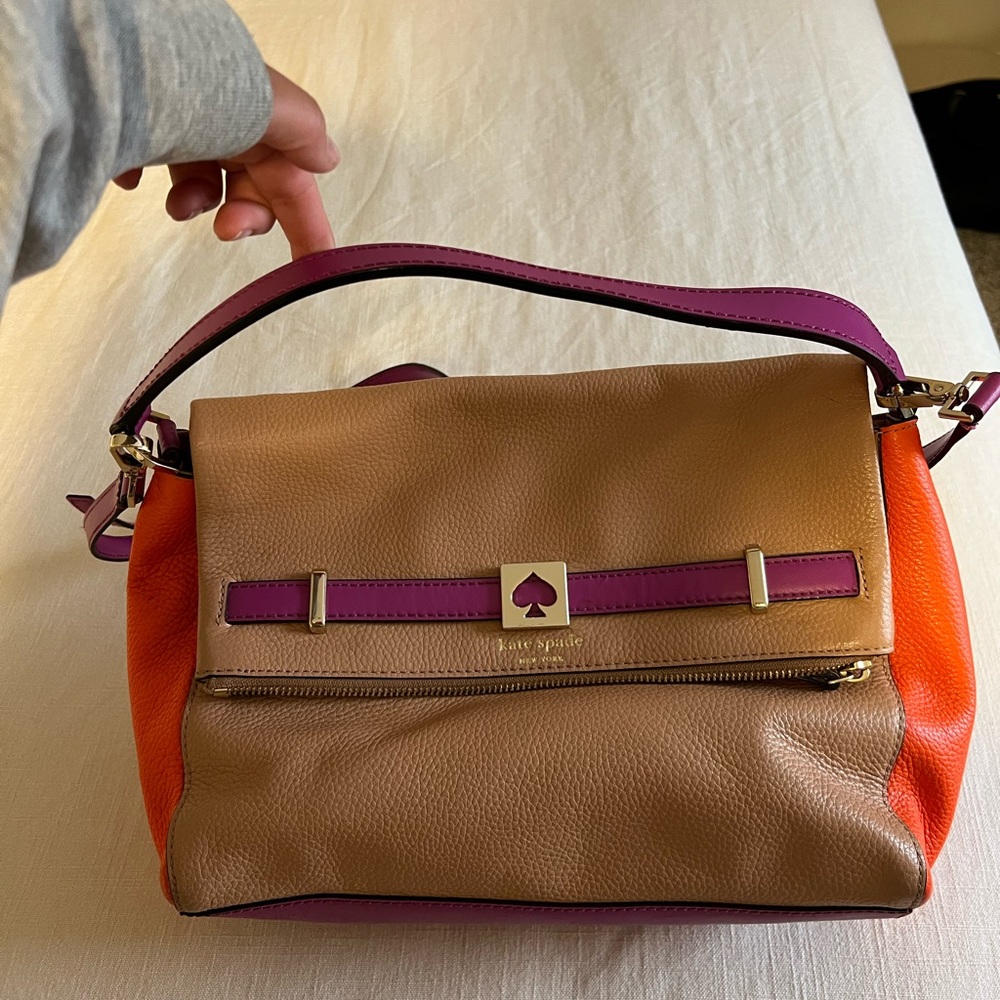 Kate Spade Color Block Shoulder Bag